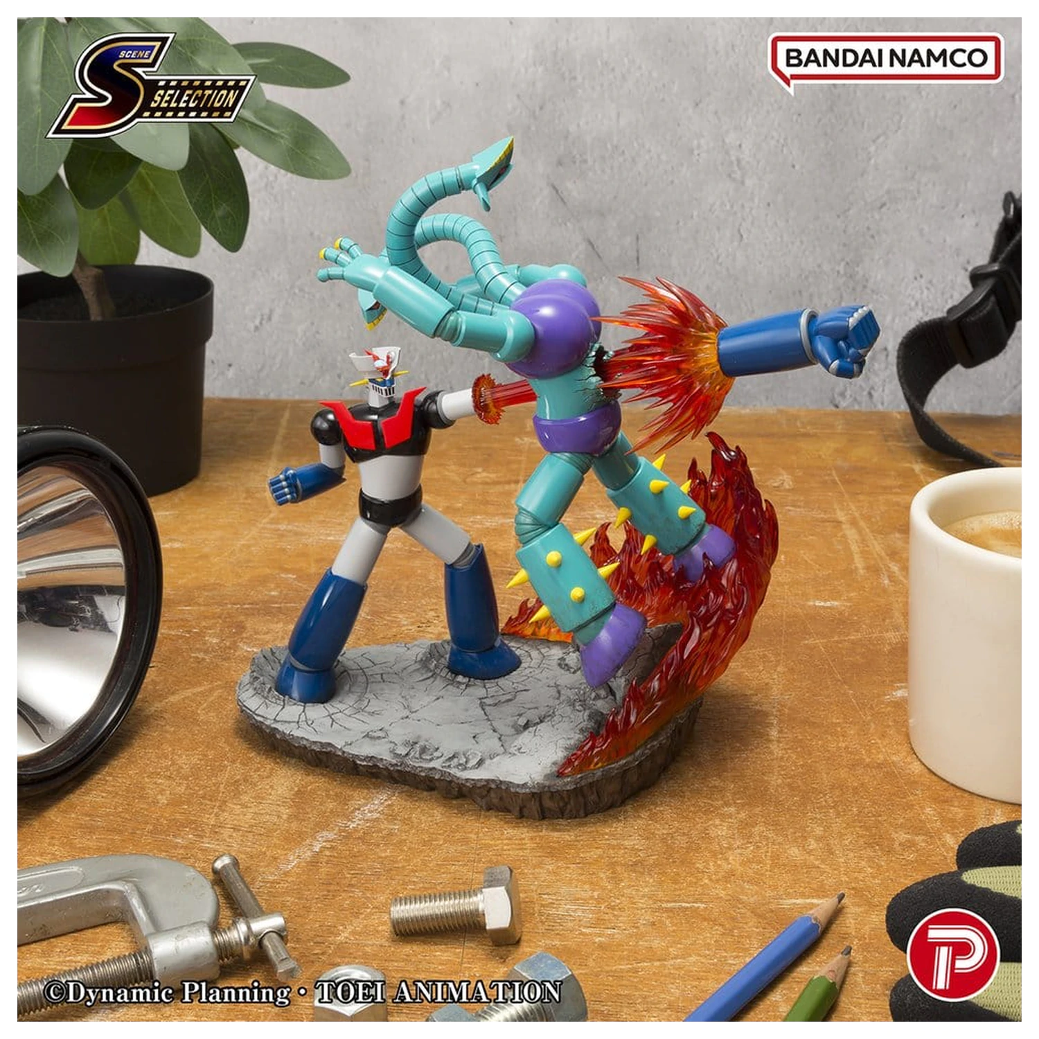 Mazinger Scene Selection 03 PVC figura Mazinger Z Rocket Punch! 19 cm termékfotó