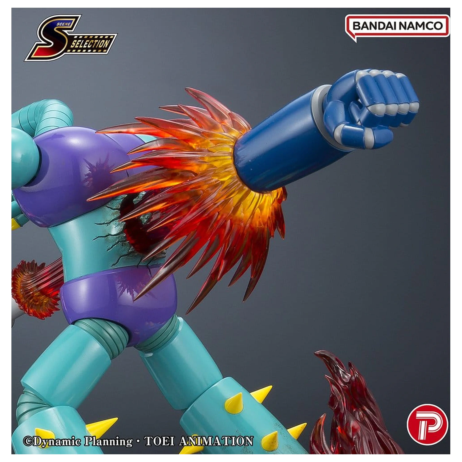 Mazinger Scene Selection 03 PVC figura Mazinger Z Rocket Punch! 19 cm termékfotó