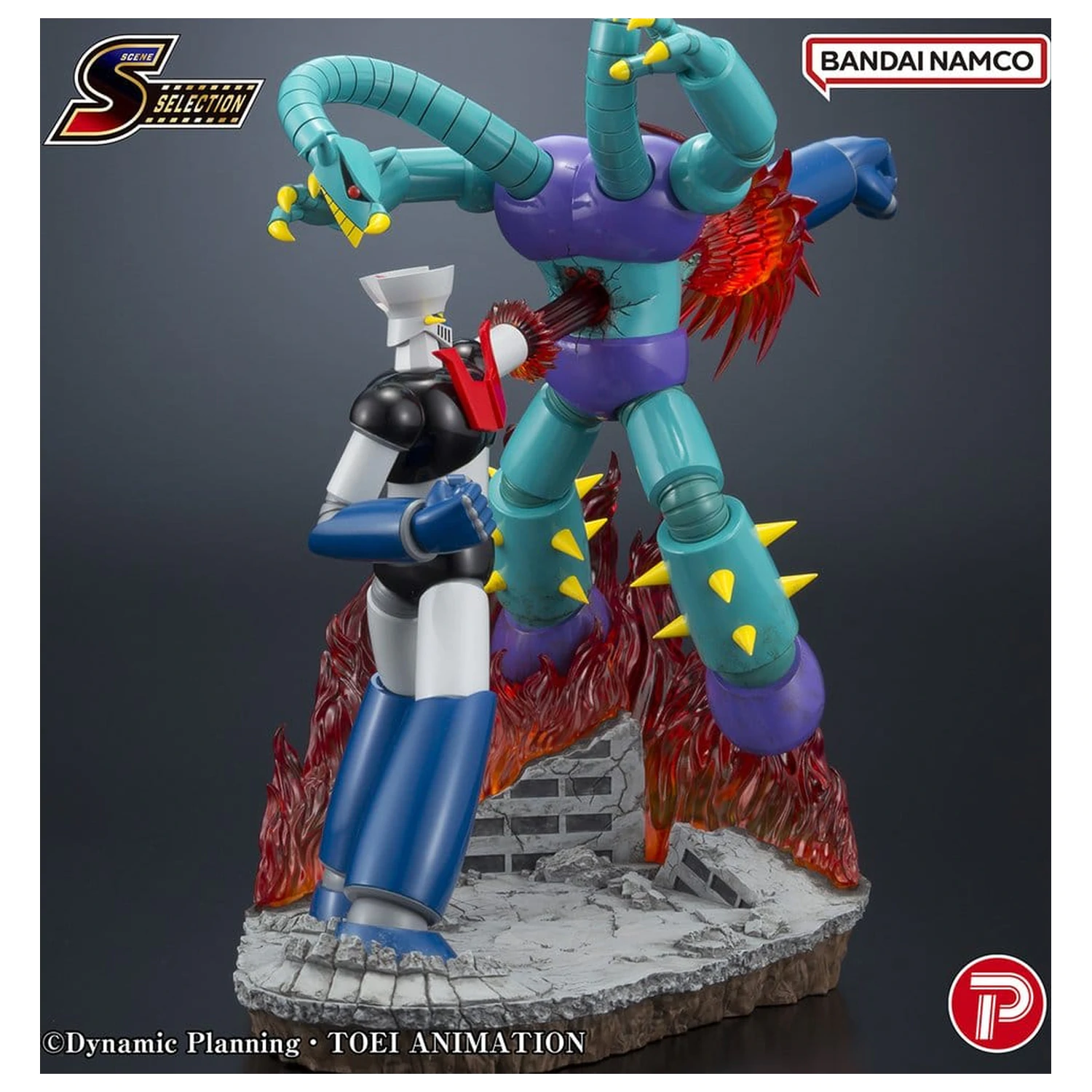 Mazinger Scene Selection 03 PVC figura Mazinger Z Rocket Punch! 19 cm termékfotó