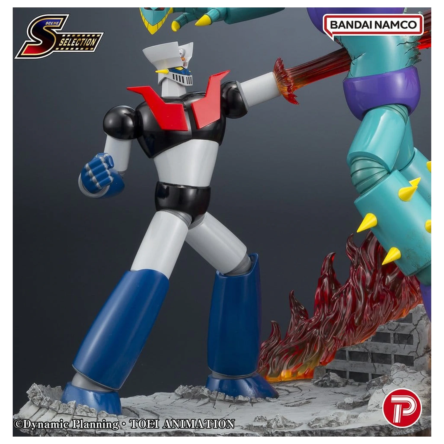 Mazinger Scene Selection 03 PVC figura Mazinger Z Rocket Punch! 19 cm termékfotó