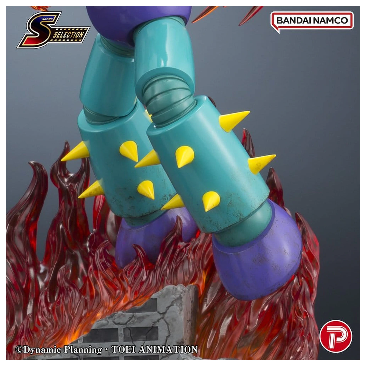 Mazinger Scene Selection 03 PVC figura Mazinger Z Rocket Punch! 19 cm termékfotó