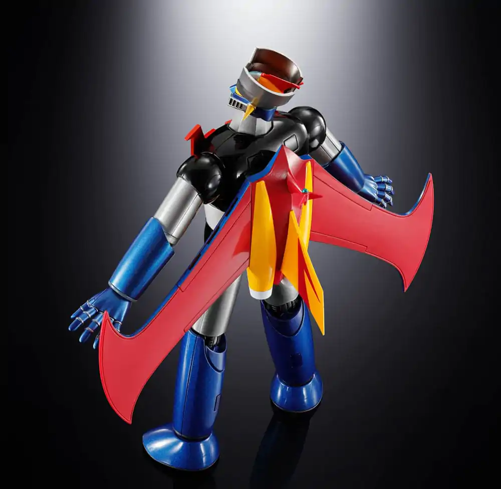 Mazinger Soul of Chogokin Diecast GX-117 Mazinger Z Kakumei Shinka Power Up Ver. akciófigura 17 cm termékfotó