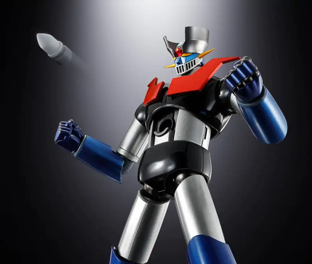 Mazinger Soul of Chogokin Diecast GX-117 Mazinger Z Kakumei Shinka Power Up Ver. akciófigura 17 cm termékfotó