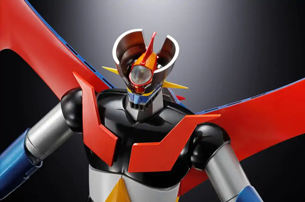 Mazinger Soul of Chogokin Diecast GX-117 Mazinger Z Kakumei Shinka Power Up Ver. akciófigura 17 cm termékfotó