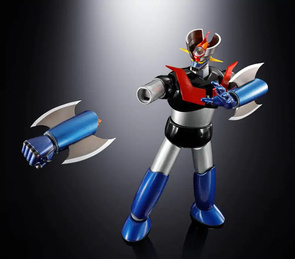 Mazinger Soul of Chogokin Diecast GX-117 Mazinger Z Kakumei Shinka Power Up Ver. akciófigura 17 cm termékfotó