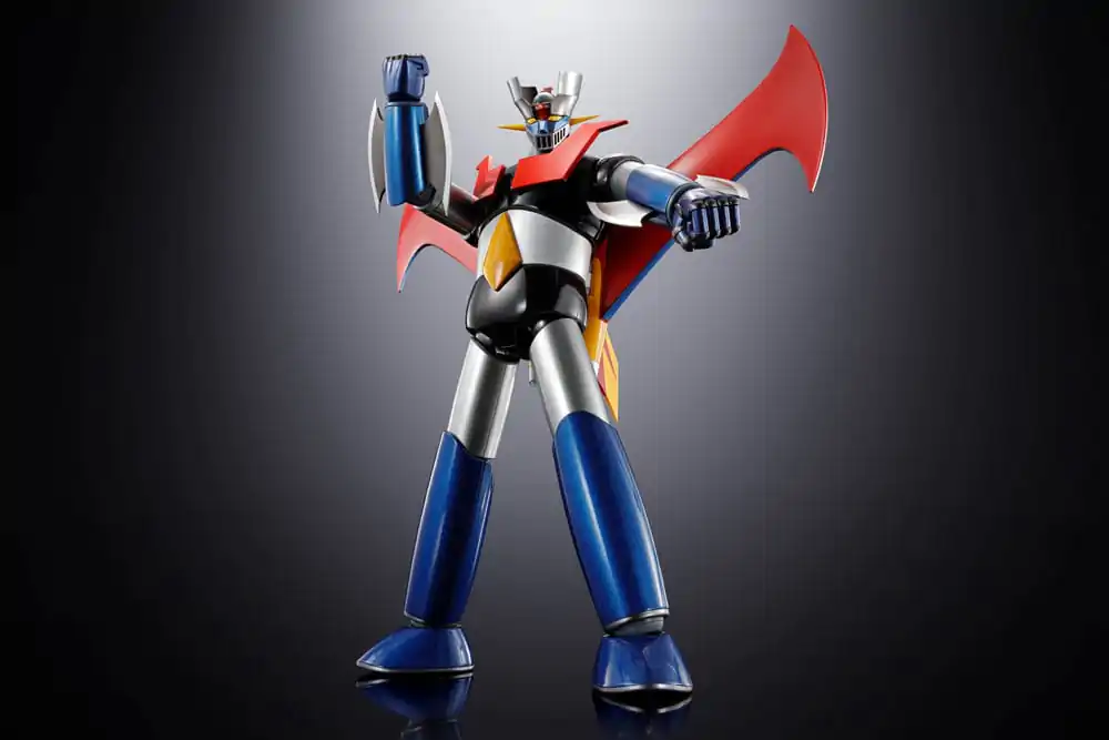 Mazinger Soul of Chogokin Diecast GX-117 Mazinger Z Kakumei Shinka Power Up Ver. akciófigura 17 cm termékfotó