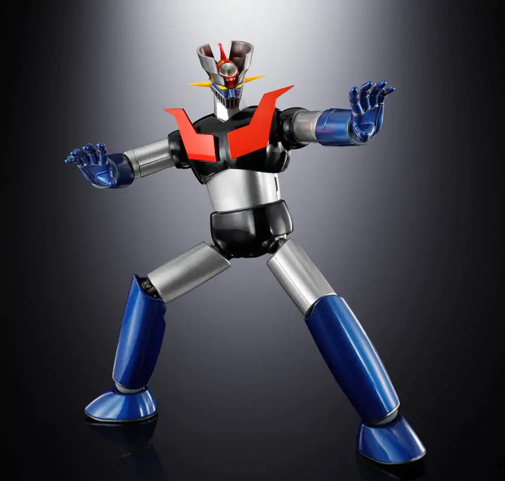 Mazinger Soul of Chogokin Diecast GX-117 Mazinger Z Kakumei Shinka Power Up Ver. akciófigura 17 cm termékfotó