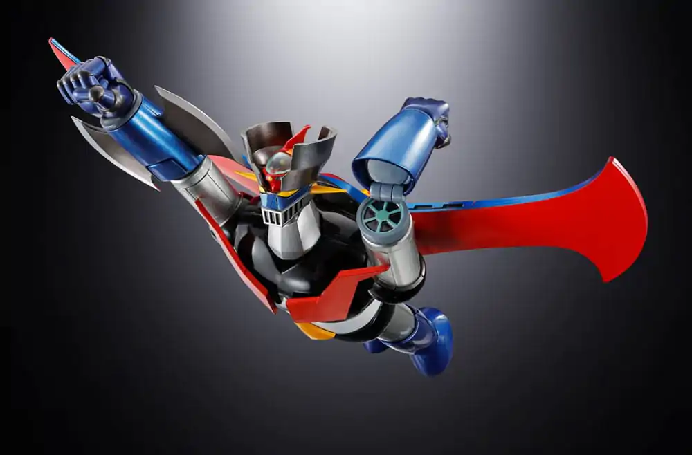 Mazinger Soul of Chogokin Diecast GX-117 Mazinger Z Kakumei Shinka Power Up Ver. akciófigura 17 cm termékfotó