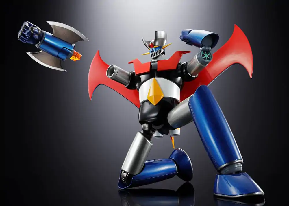 Mazinger Soul of Chogokin Diecast GX-117 Mazinger Z Kakumei Shinka Power Up Ver. akciófigura 17 cm termékfotó