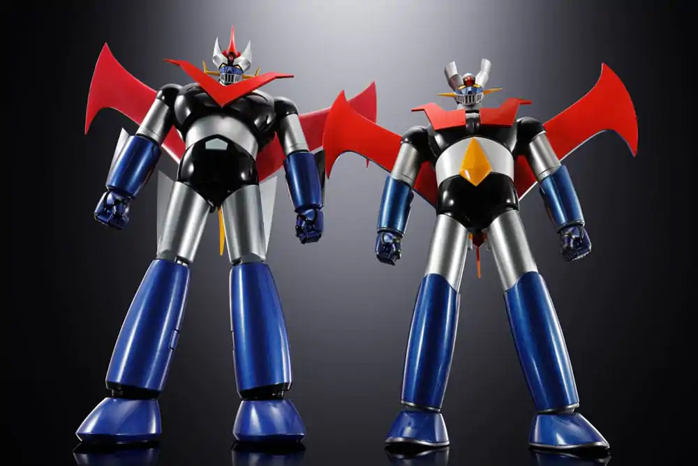 Mazinger Soul of Chogokin Diecast GX-117 Mazinger Z Kakumei Shinka Power Up Ver. akciófigura 17 cm termékfotó