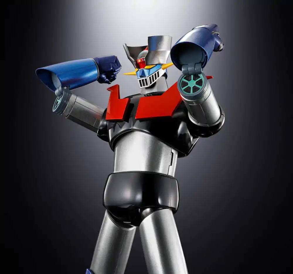 Mazinger Soul of Chogokin Diecast GX-117 Mazinger Z Kakumei Shinka Power Up Ver. akciófigura 17 cm termékfotó