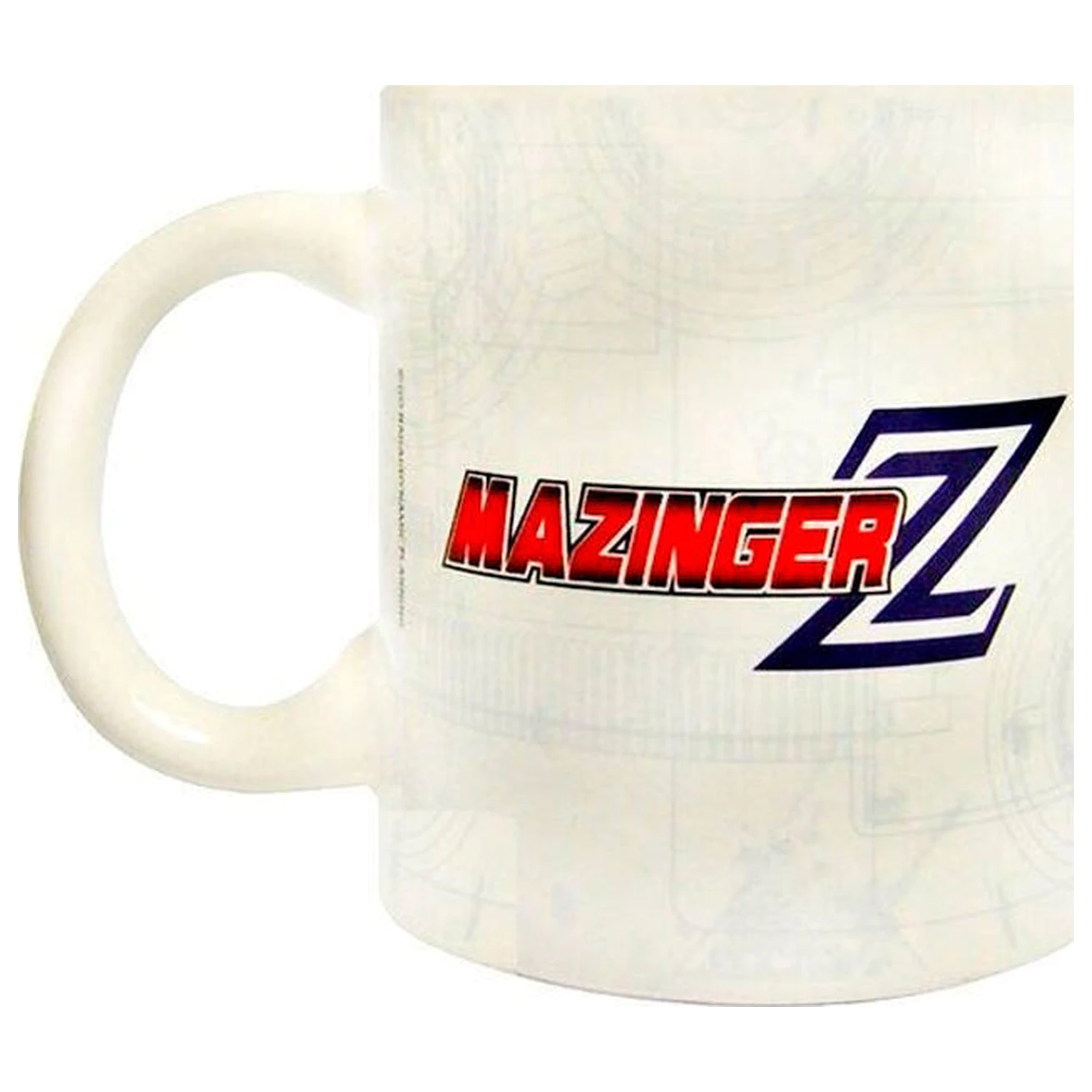 Mazinger Z bögre 330ml termékfotó