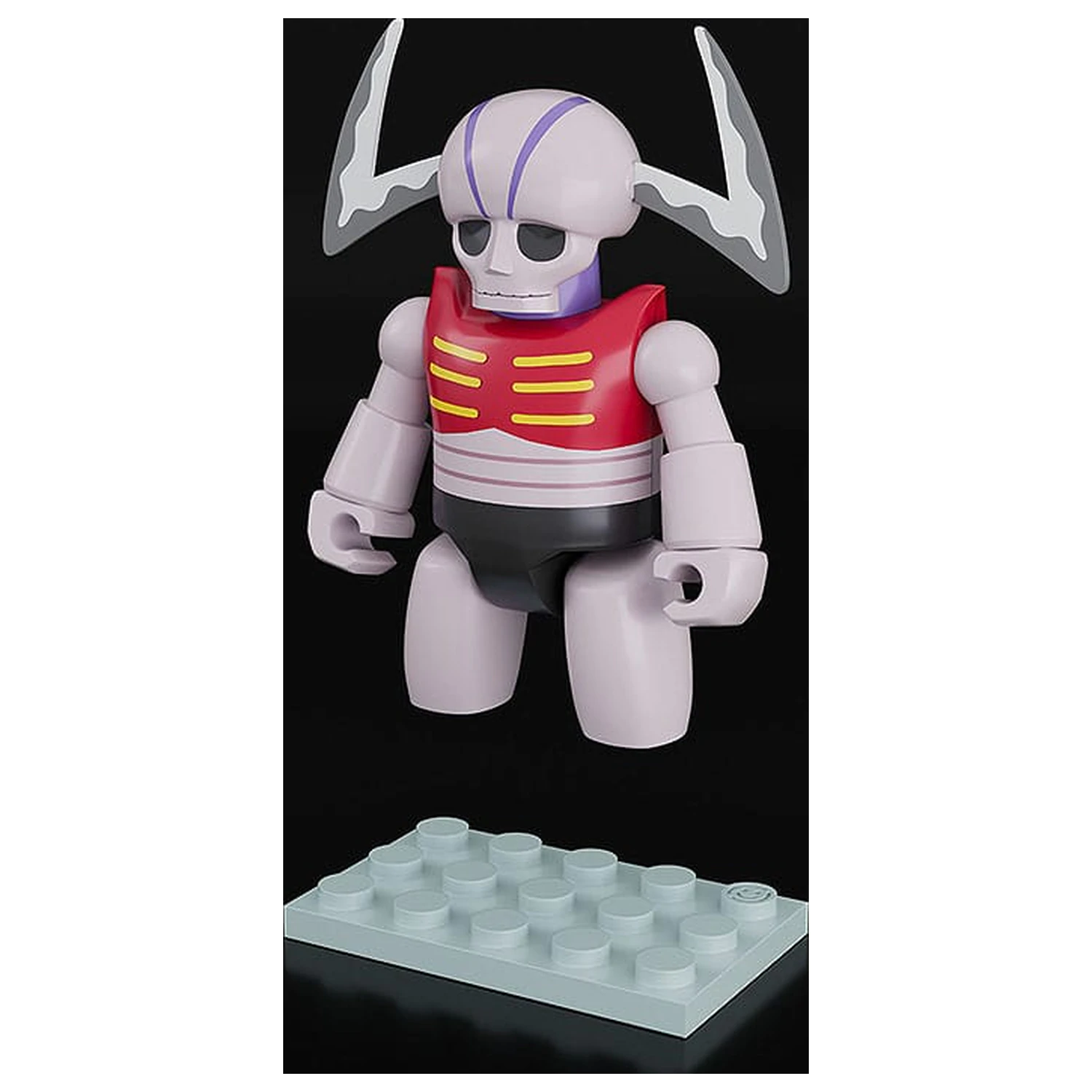 Mazinger Z Brickroid akciófigura Mechanical Beasts Set1 5 cm   termékfotó