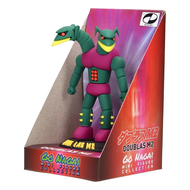 Mazinger Z Doublas M2 gumis minifigura 7 cm termékfotó