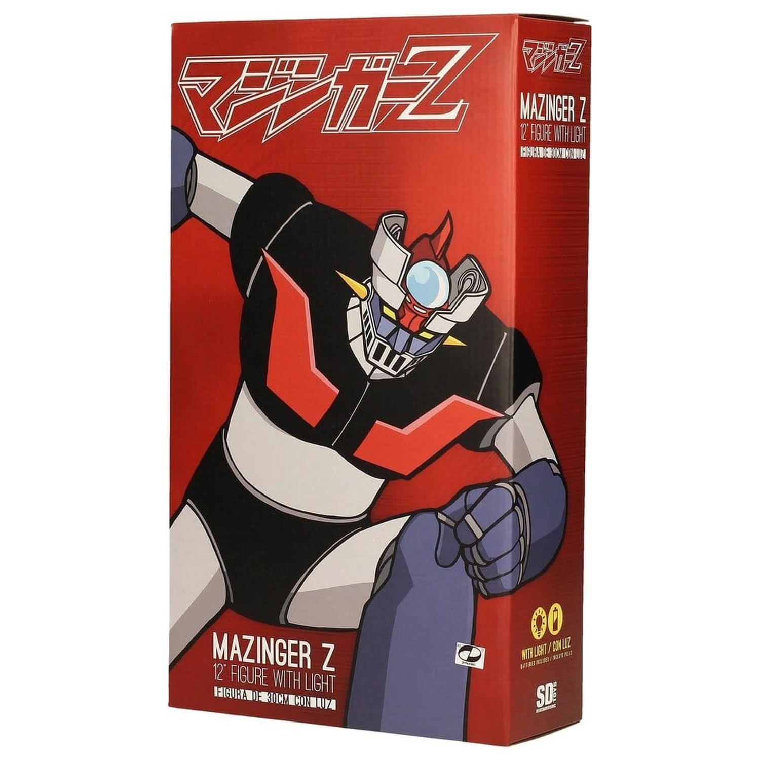 Mazinger Z figura fénnyel 30cm termékfotó