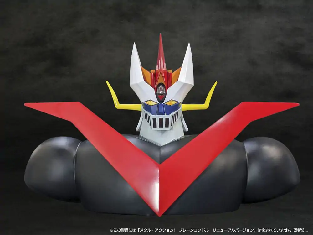 Mazinger Z figura Metal Action Brain Condor acessories Set Body Parts figura kiegészítő 16 cm termékfotó