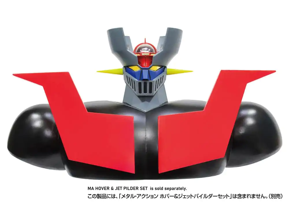 Mazinger Z figura Metal Action Hover &amp; Jet Pilder Body Parts kiegészítő csomag16 cm termékfotó