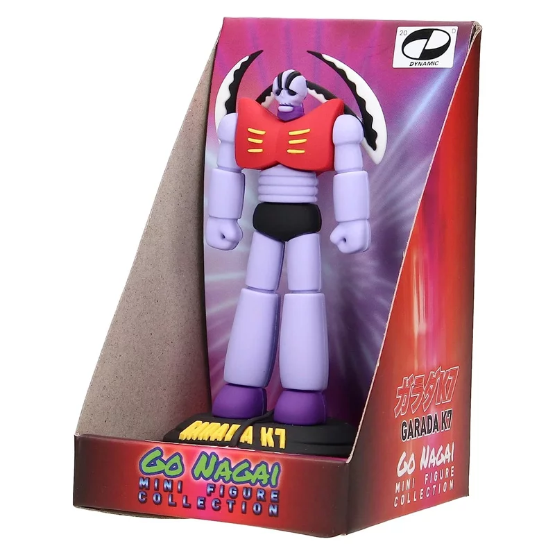 Mazinger Z Garada gumi minifigura K7 7 cm termékfotó