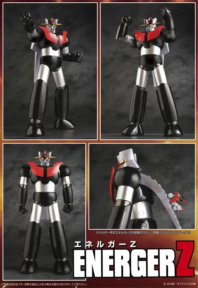 Mazinger Z Grand Action Bigméret Model Diecast Energer Z akciófigura 40 cm termékfotó