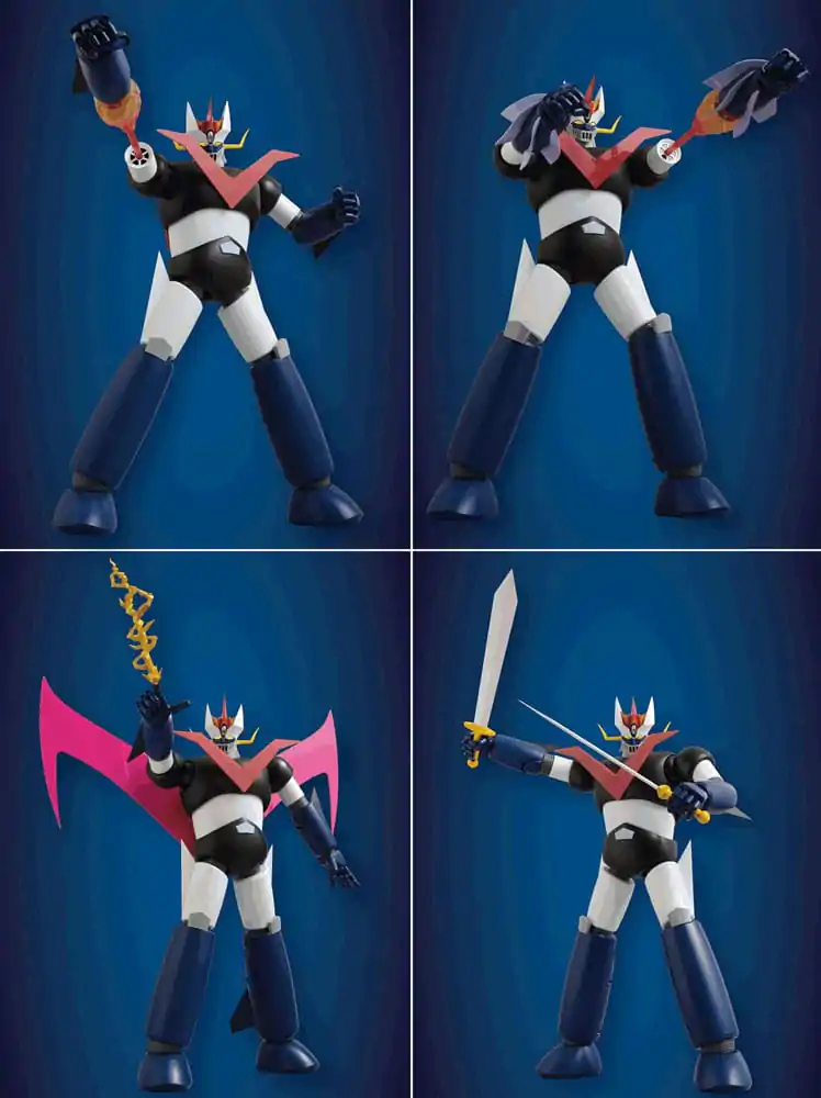 Mazinger Z Grand Action Bigsize Model Diecast akciófigura Great Mazinger Original Color Ver. 45 cm termékfotó