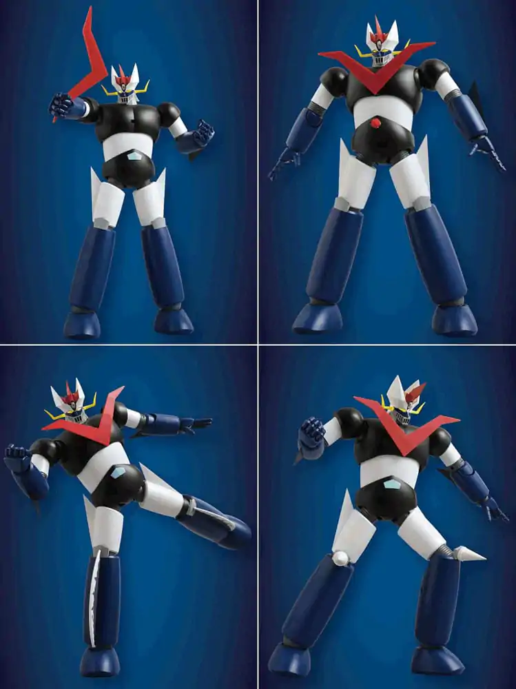 Mazinger Z Grand Action Bigsize Model Diecast akciófigura Great Mazinger Original Color Ver. 45 cm termékfotó