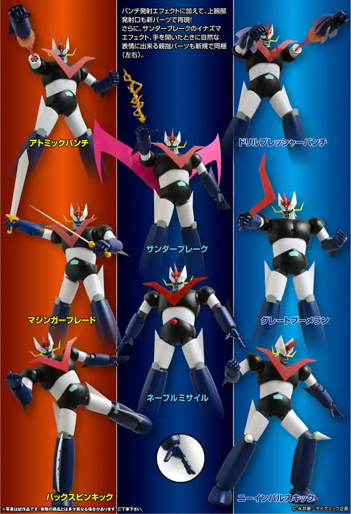 Mazinger Z Grand Action Bigsize Model Diecast akciófigura Great Mazinger Original Color Ver. 45 cm termékfotó