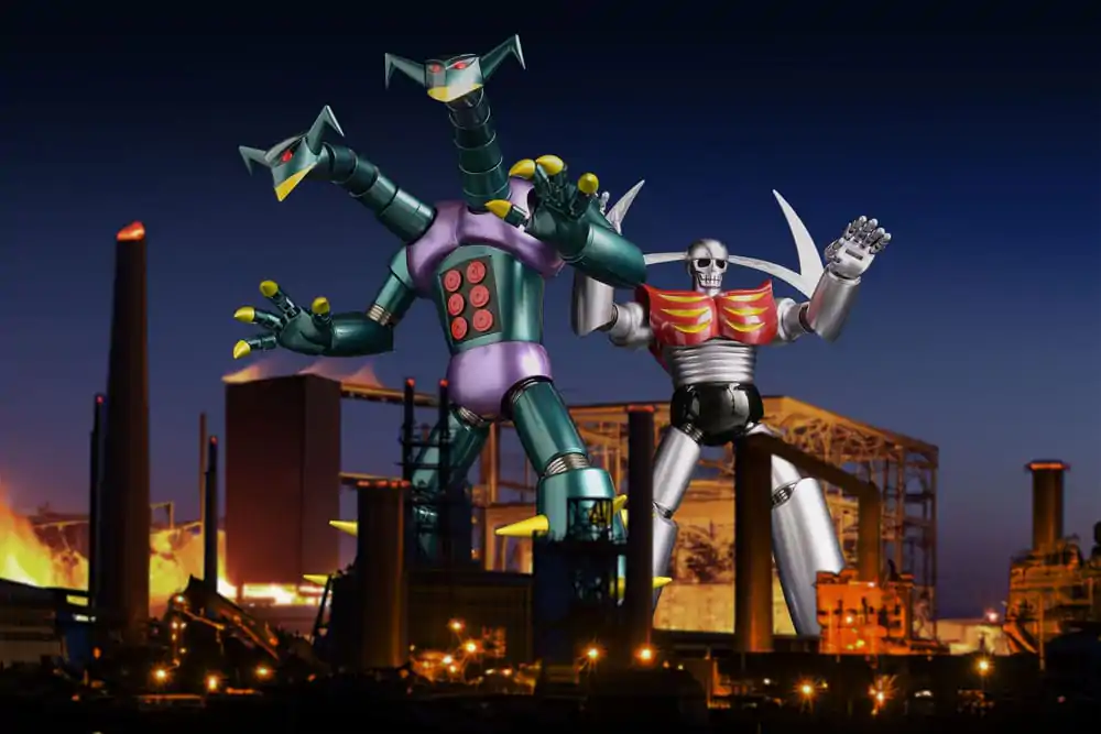 Mazinger Z Grand Action Bigsize Model Diecast Doublas M2 akciófigura 45 cm termékfotó