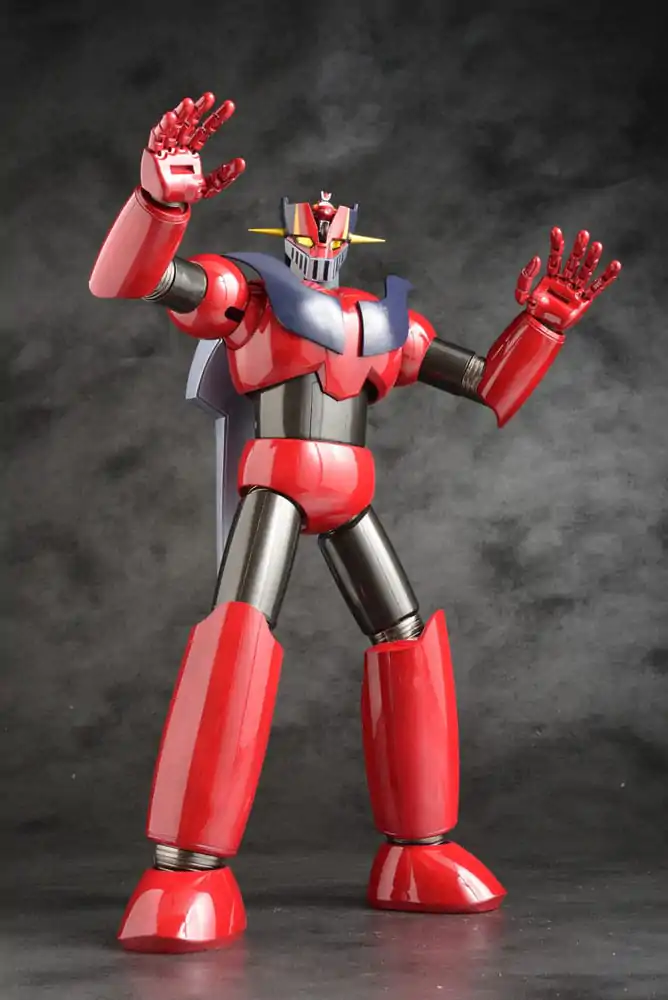 Mazinger Z Grand Action Bigsize Model Diecast Energer Z Burnning piros Ver. akciófigura 40 cm termékfotó