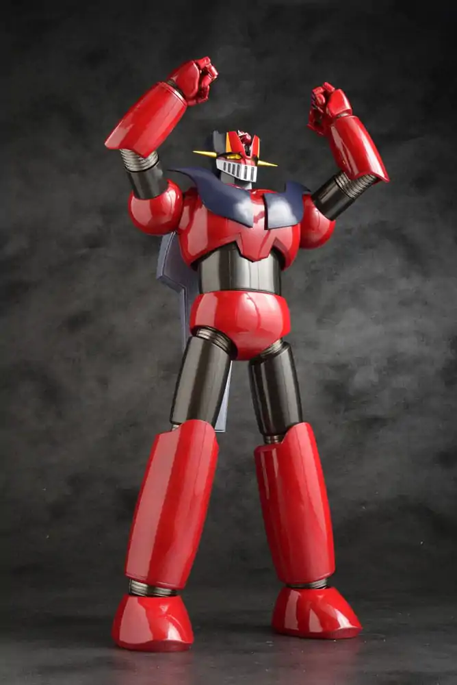 Mazinger Z Grand Action Bigsize Model Diecast Energer Z Burnning piros Ver. akciófigura 40 cm termékfotó
