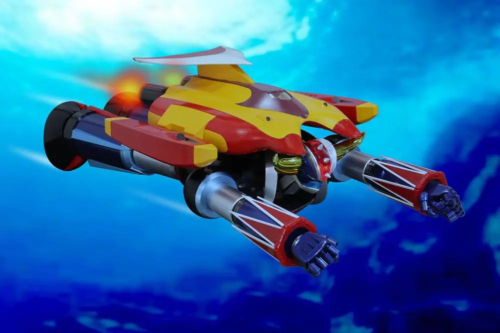 UFO Robot Grendizer Grand Action Bigsize Model Diecast Marine Spazer akciófigura 29 cm termékfotó