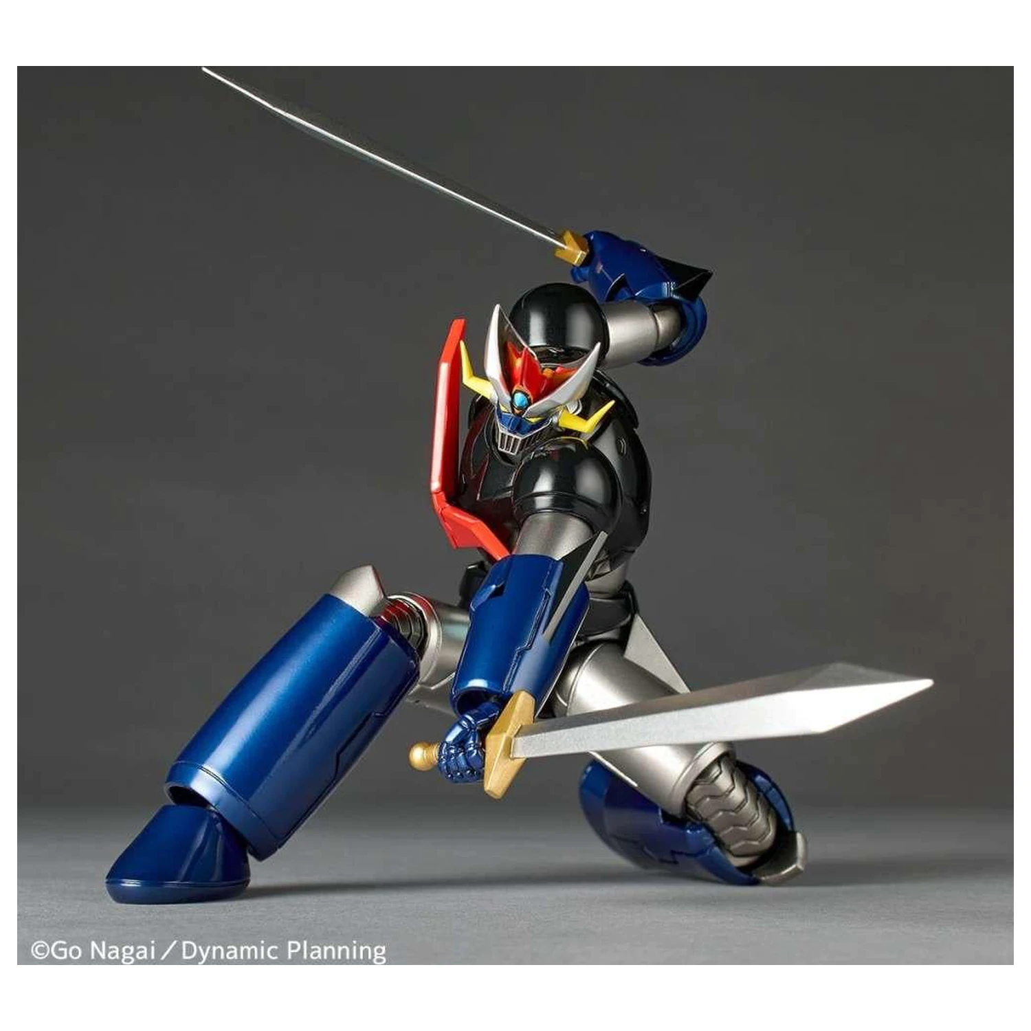 MAZINGER Z Great Mazinger figura Revoltech A.Y. termékfotó