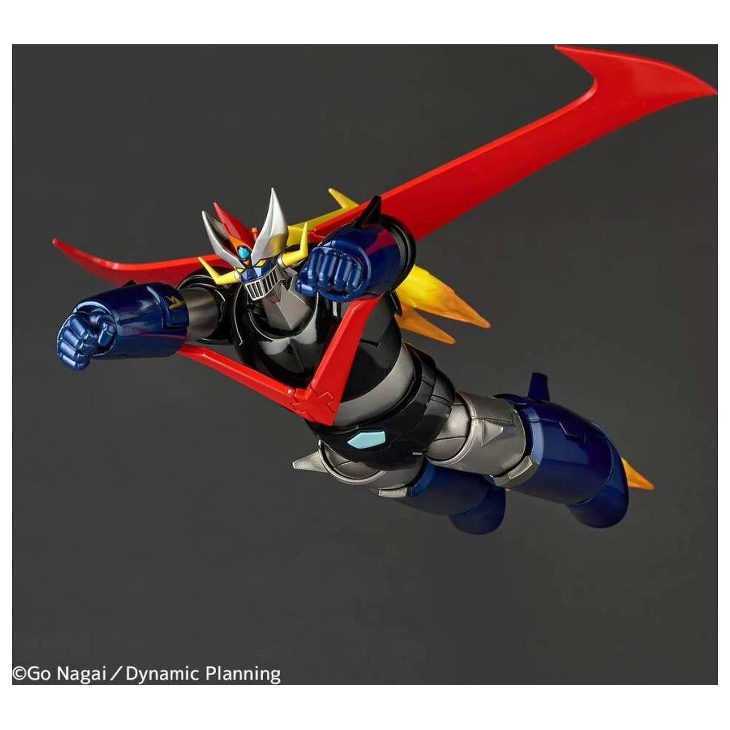 MAZINGER Z Great Mazinger figura Revoltech A.Y. termékfotó