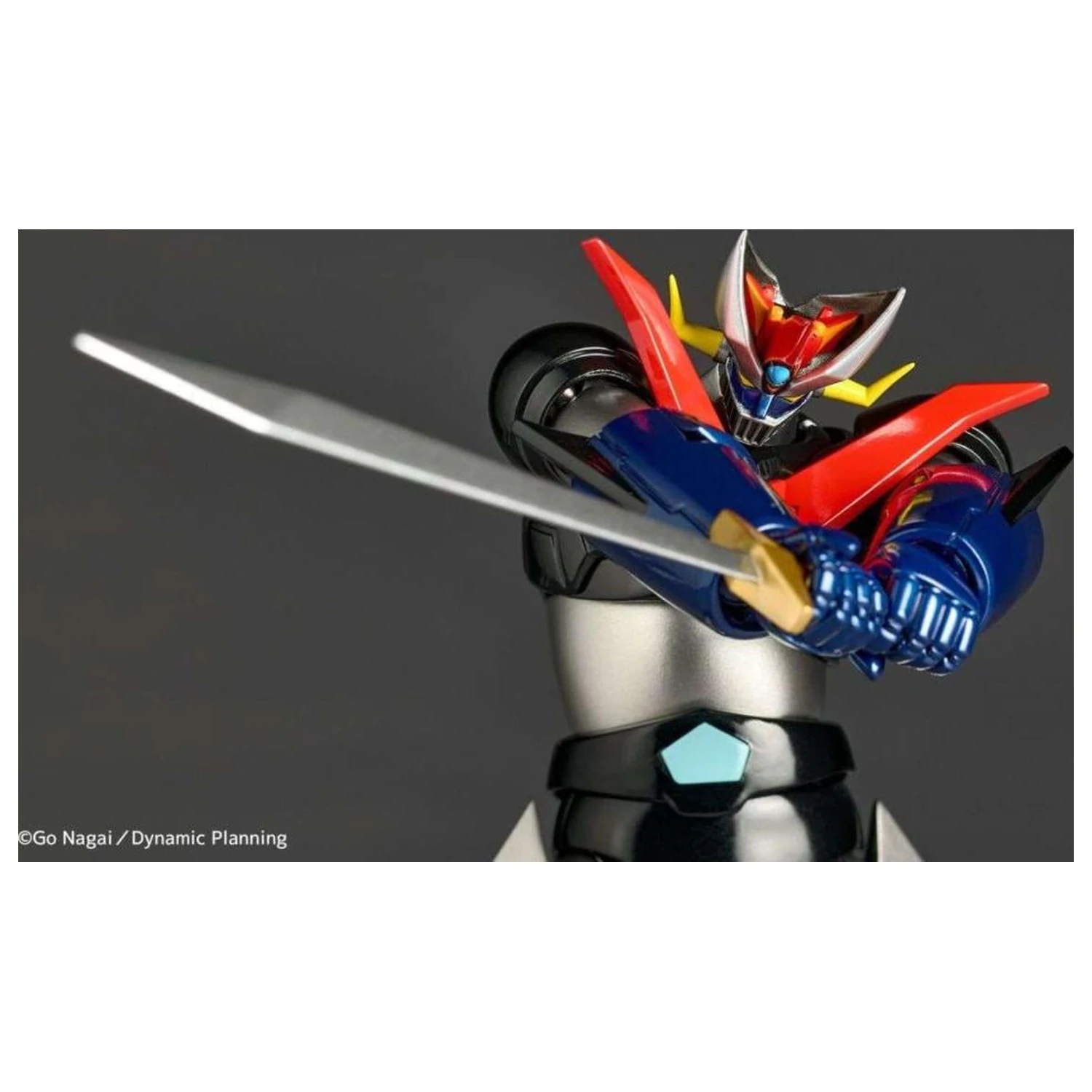 MAZINGER Z Great Mazinger figura Revoltech A.Y. termékfotó