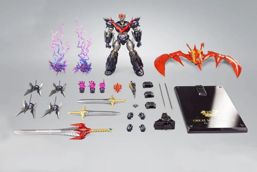 Mazinger Z Great Mazinkaiser akciófigura 25 cm termékfotó
