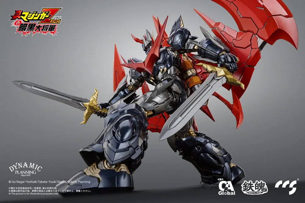 Mazinger Z Great Mazinkaiser akciófigura 25 cm termékfotó