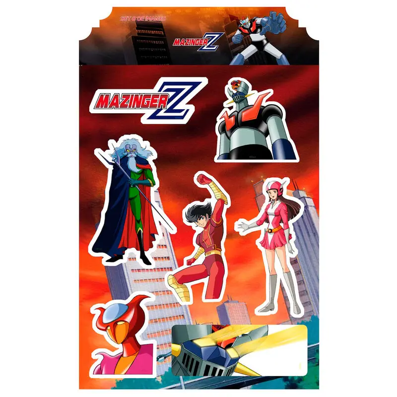 Mazinger Z hűtőmágnes csomag termékfotó