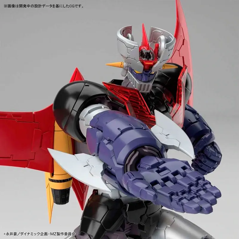 Mazinger Z Infinity Mazinger Z modell készlet figura 18cm termékfotó
