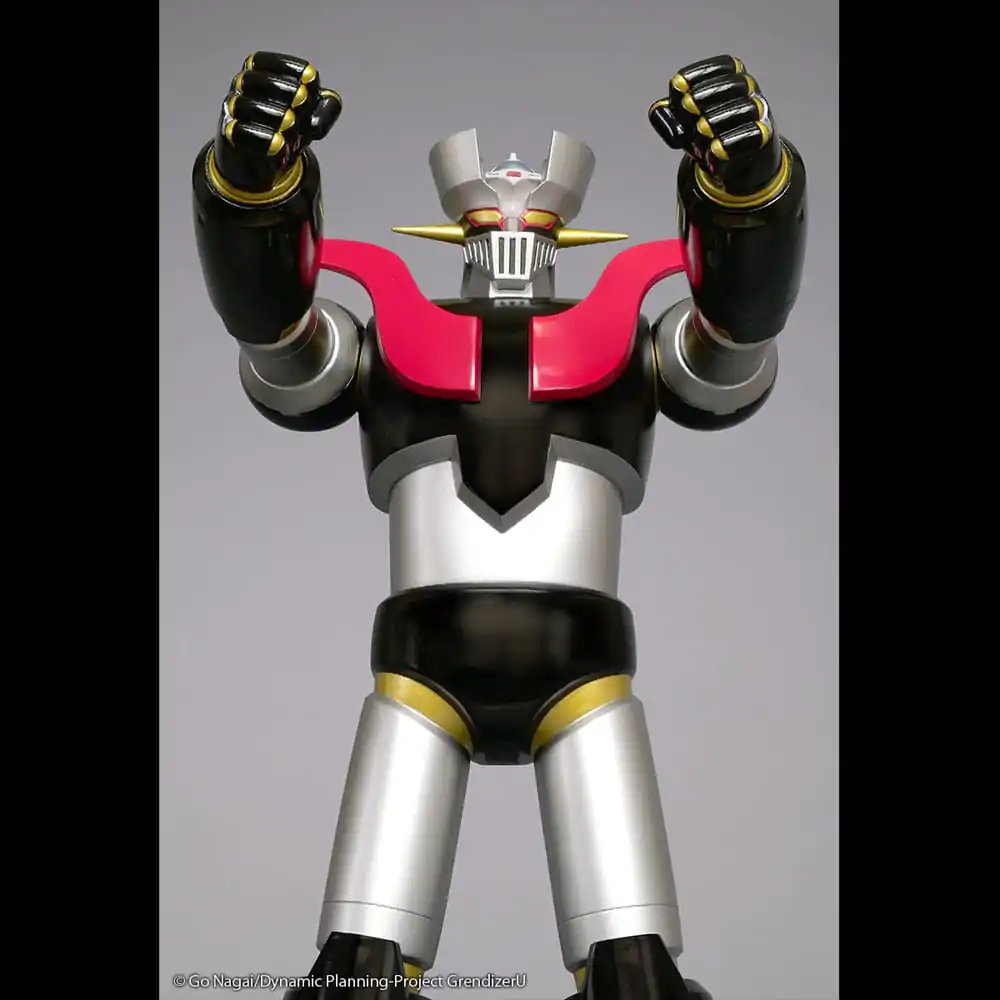 Mazinger Z Jumbo Sofbi Vinyl figura Great Mazinger Z Grendizer U Ver. 60 cm termékfotó