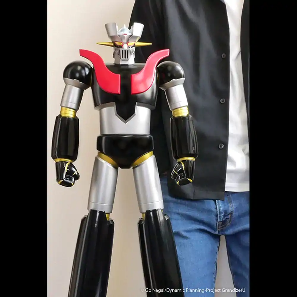 Mazinger Z Jumbo Sofbi Vinyl figura Great Mazinger Z Grendizer U Ver. 60 cm termékfotó