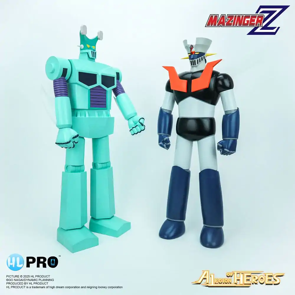 Mazinger Z Legion of Heroes Vinyl figura Mazinger Z Silver Color 40 cm termékfotó