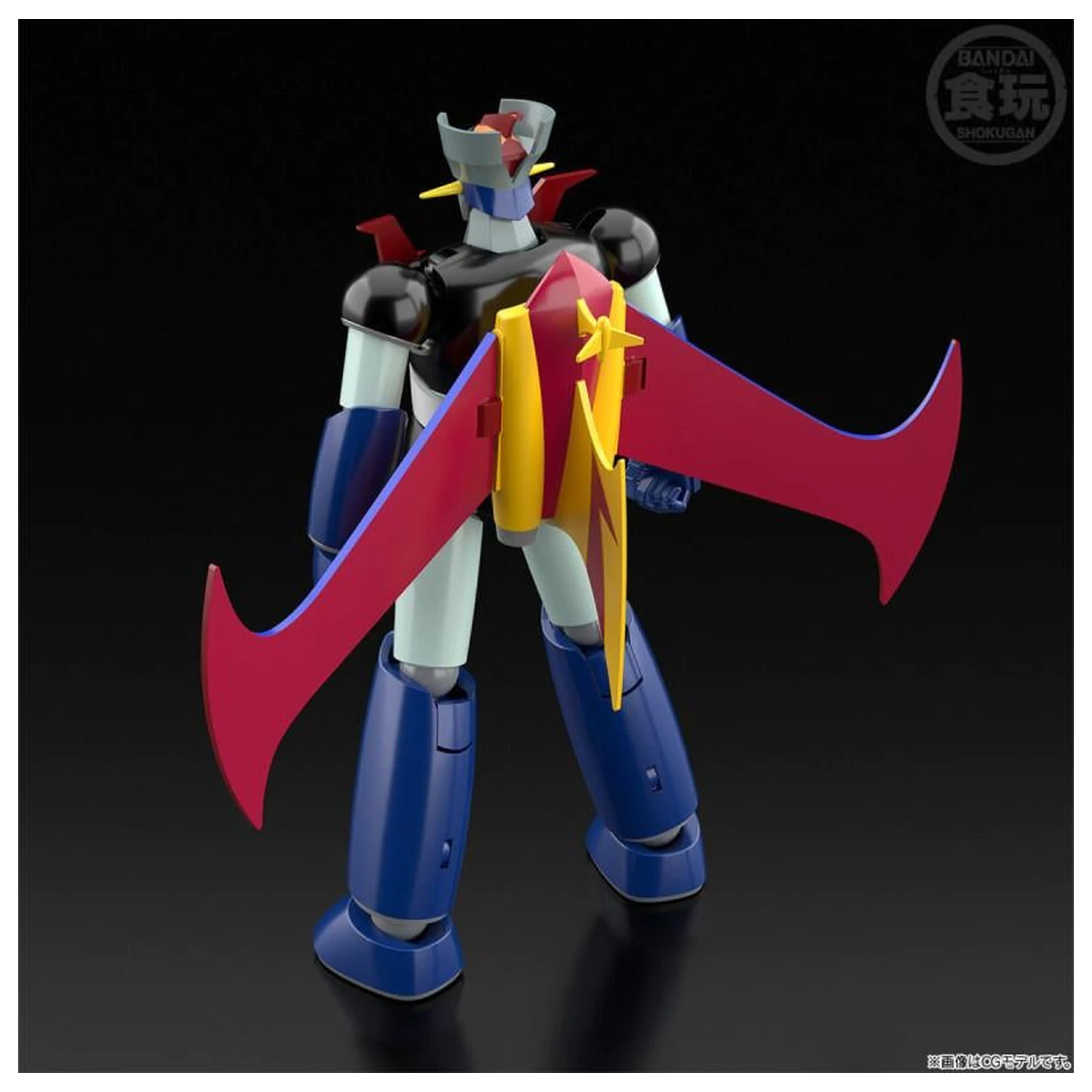 Mazinger Z Mazinger figura SMP Pilder On Set 13 cm termékfotó