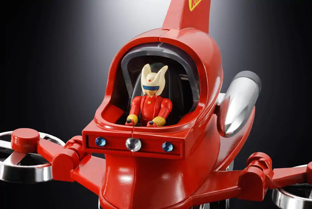 Mazinger Z Popynica Diecast akciófigura Hover Pileder 9 cm termékfotó