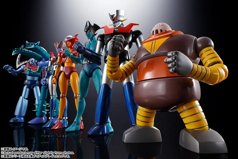 Mazinger Z Soul of Chogokin Diecast akciófigura GX-10R Boss Borot 13 cm termékfotó