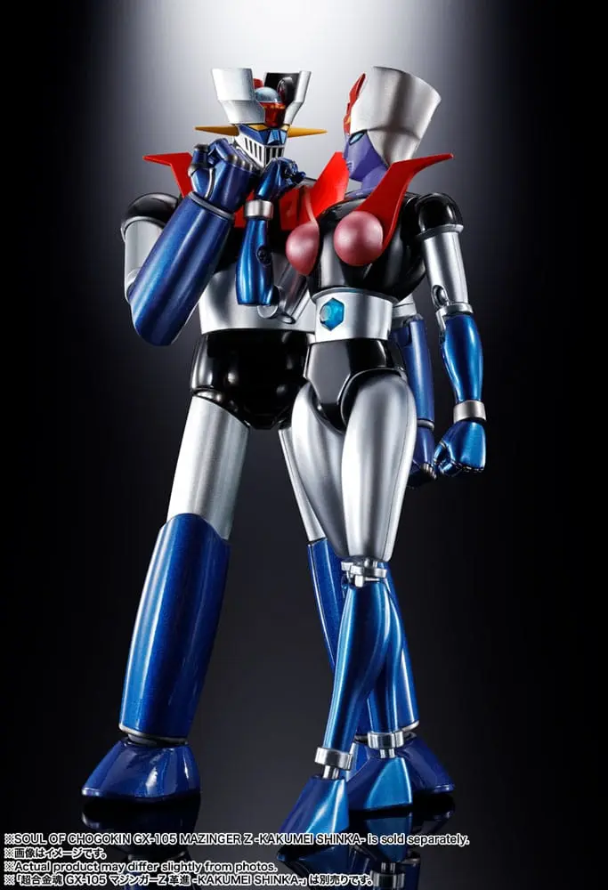 Mazinger Z Soul of Chogokin Diecast GX-08R Aphrodai A vs GX-09R Minerva X akciófigurák 16 cm termékfotó