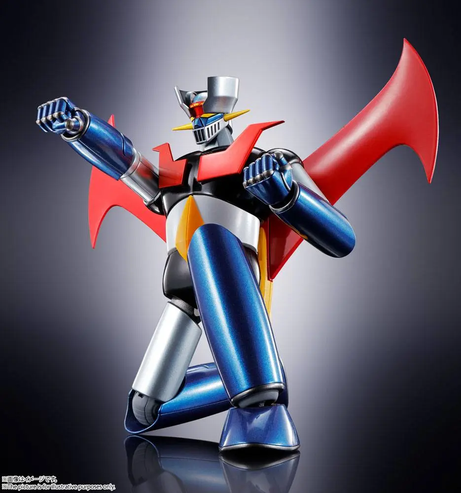 Mazinger Z Soul of Chogokin Diecast Action Figure GX-105 Mazinger Z (Kakumei Shinka) 16 cm termékfotó