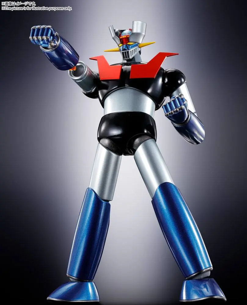 Mazinger Z Soul of Chogokin Diecast Action Figure GX-105 Mazinger Z (Kakumei Shinka) 16 cm termékfotó