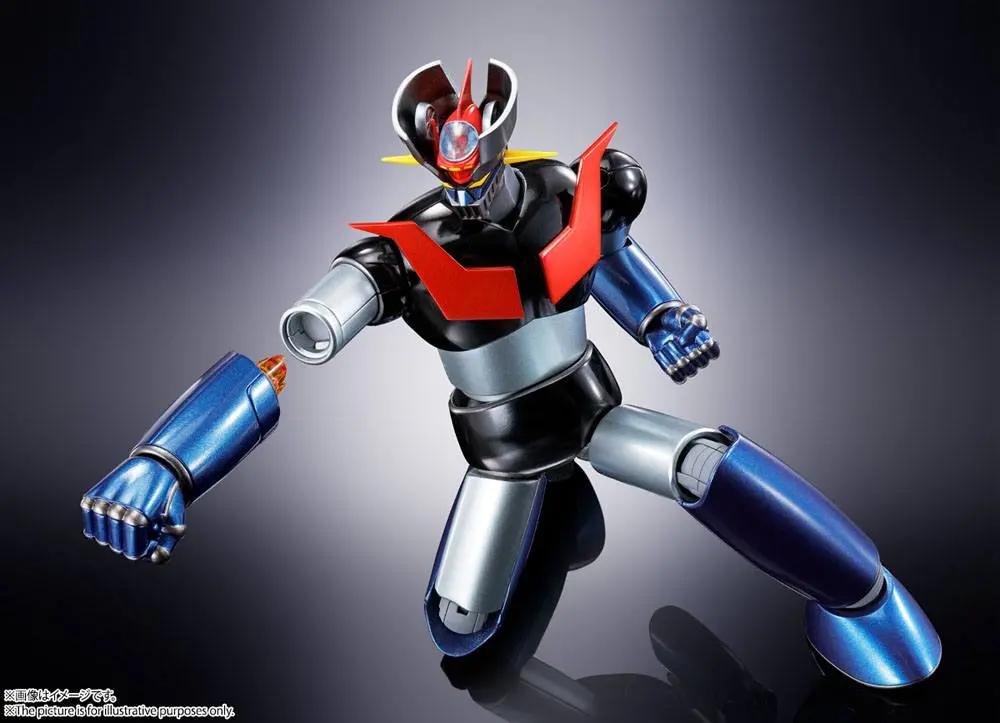 Mazinger Z Soul of Chogokin Diecast Action Figure GX-105 Mazinger Z (Kakumei Shinka) 16 cm termékfotó