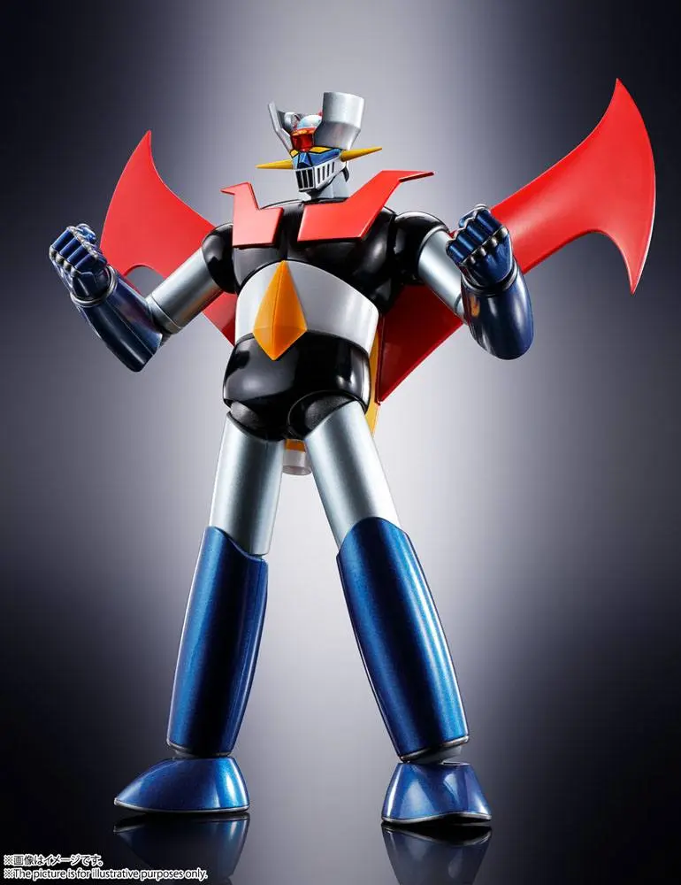 Mazinger Z Soul of Chogokin Diecast Action Figure GX-105 Mazinger Z (Kakumei Shinka) 16 cm termékfotó