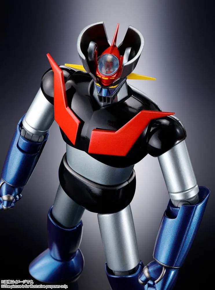 Mazinger Z Soul of Chogokin Diecast Action Figure GX-105 Mazinger Z (Kakumei Shinka) 16 cm termékfotó