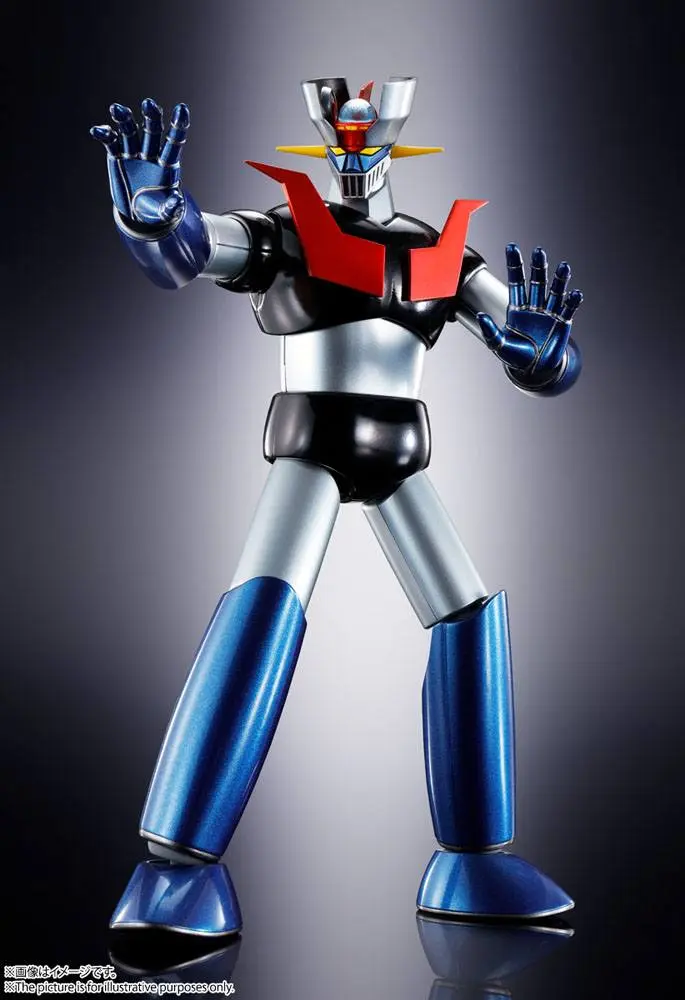 Mazinger Z Soul of Chogokin Diecast Action Figure GX-105 Mazinger Z (Kakumei Shinka) 16 cm termékfotó